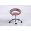 Chaise de travail en velours-1085495133