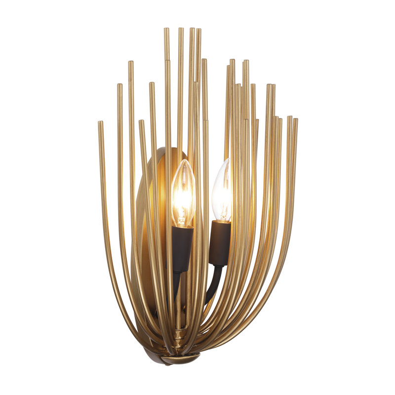 Florenza 14" High 2-Light Wall Sconce
