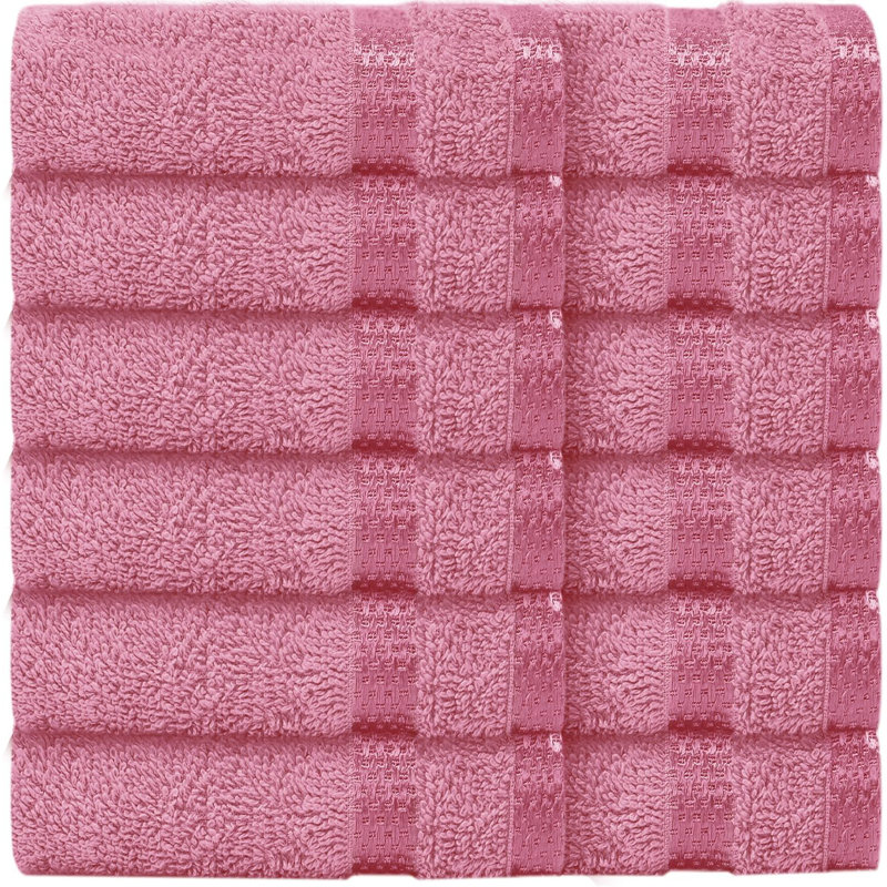 Milven Premium Face Cloth, Pink