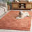 Dennisha Handtufted Recycled Cotton Machine Washable Solid Color Rug-1334083251