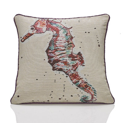 Radlee Multicoloured Square Throw Cushion