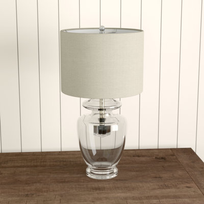 Esentepe Glass Table Lamp