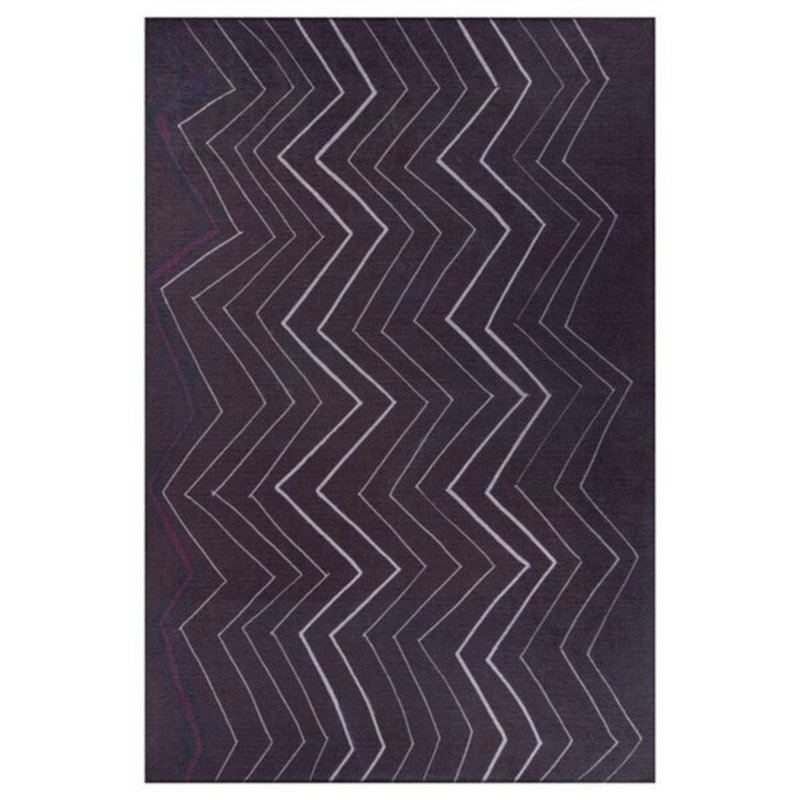 Luxurious Machine Washable Carpet, 100% Polyester, 7.5 x 10.8 Feet | Pile Height: 0.2 Inches, 1850 g/m² | Recycled Poly Cotton Underside, Easy Care, Perfect for Living Room & Bedroom, Soft & Durable Design