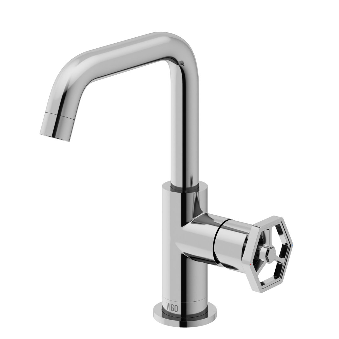 Ruxton 9" H Single Handle Single Hole Bathroom Faucet VIGO 