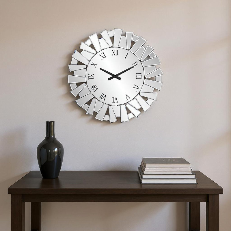 Horloge murale 27 po
