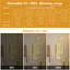 Applique murale moderne pour salle de bain Applique murale à meuble-lavabo à DEL en cristal ovale pour salle de bain-351624347
