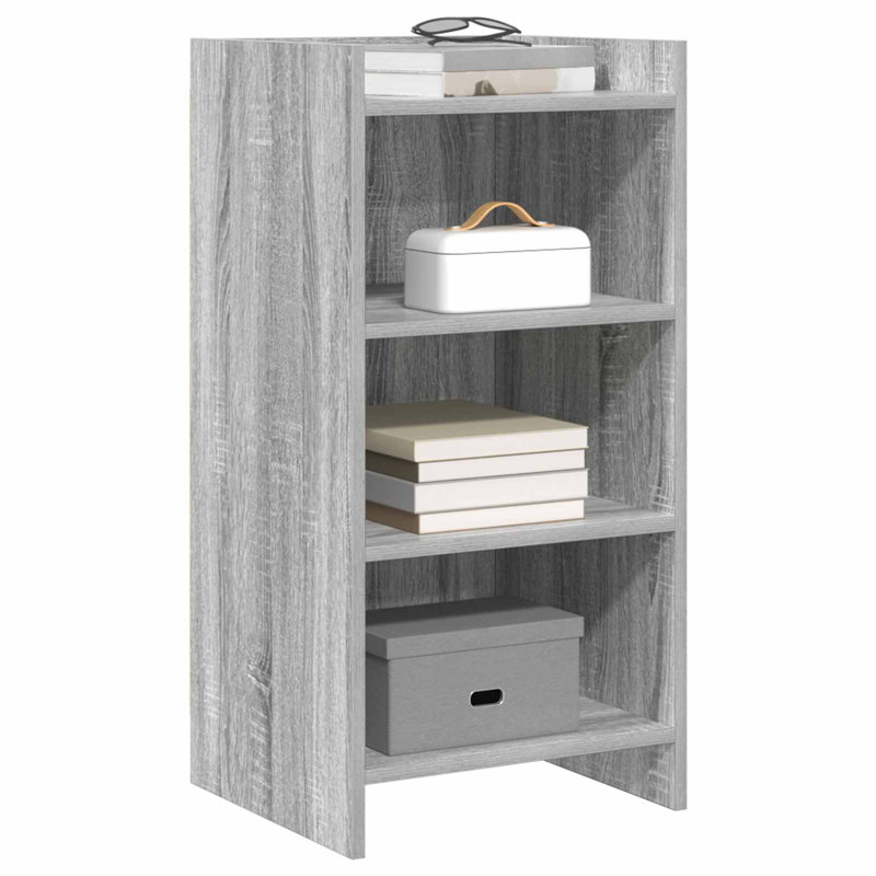 40cm Sideboard, Grey Sonoma