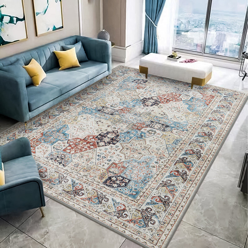 Califano Oriental Area Rug, Rectangle 200 x 290cm