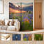 Cloison pliante 4 panneaux Royal Texas Bluebonnets Indian Paintbrush Wildflower Field-134512675-134512673