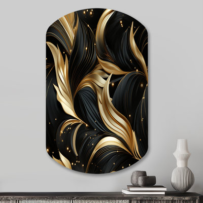Clermont - Abstract Irregular Wall Art - Cylinder Shape