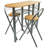 Kitchen/Breakfast Bar/Table and Chairs Set Wood