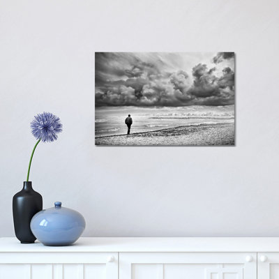 Faith In Destiny by Ben Heine - Wrapped Canvas Print