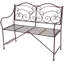 Vesuv Metal Traditional Bench