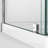 Enigma Air 60.38" W x 34.75" D x  76" H Frameless Rectangle Walk In Shower Enclosure-20961256