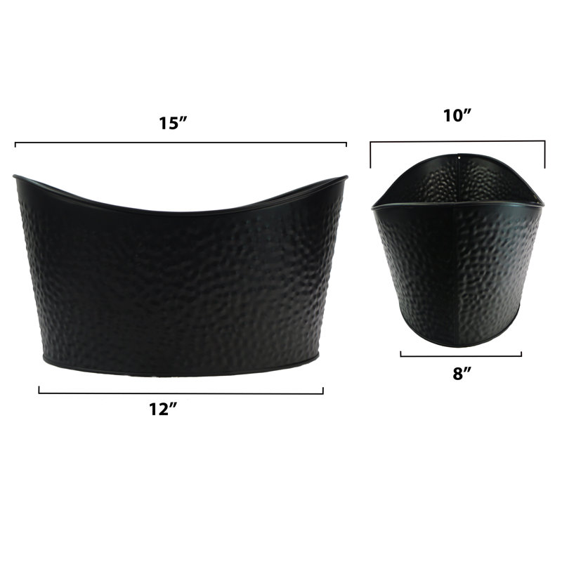 Stainless Steel Utensil Crock
