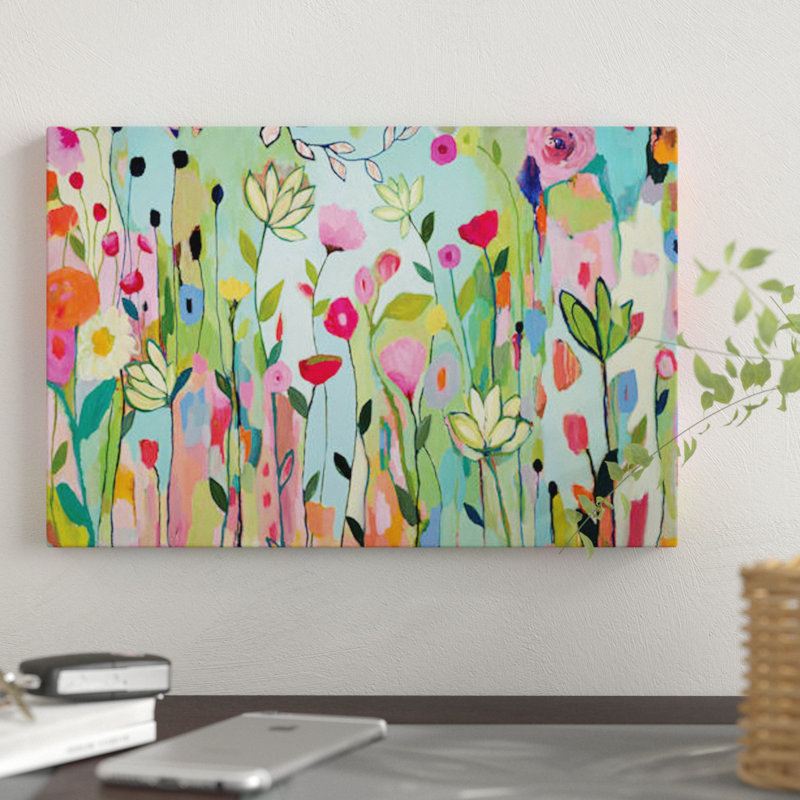 «Bounty II», impression sur toile, H 12 po x l 18 po x P 1,5 po, Toile tendue, Pas de tapis
