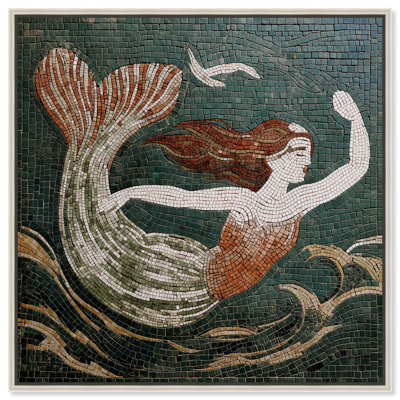 «Daughter of Poseidon», reproduction d'art sur toile par Art Remedy