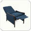 Fauteuil inclinable Mid-Century-1802686535