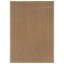 Tapis tissé plat intérieur / extérieur de style jute sable / naturel Border-927171260-927171212
