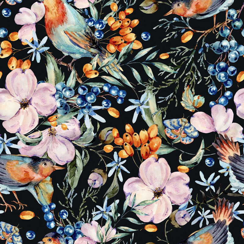 Peel & Stick Wall Mural, 1' W x 10.42' L