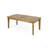 Outdoor Acacia Wood Rectangular Coffee Table