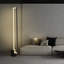 Lampe sur pied DEL Delta