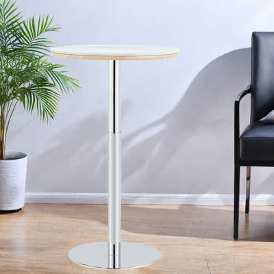 Table de bar moderne compacte en pierre frittée compacte pour la cuisine à domicile