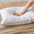 Luxury Goose Feather Pillow – Hypoallergenic 100% Polyester Cover & Premium Fill for Restful Sleep-998137856