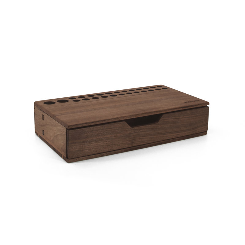 Wood Pen Holder