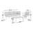 Riverside 5 Piece Outdoor Patio Aluminum Set-753189331