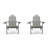 Hackneyville Outdoor Adirondack Chair-1236562012
