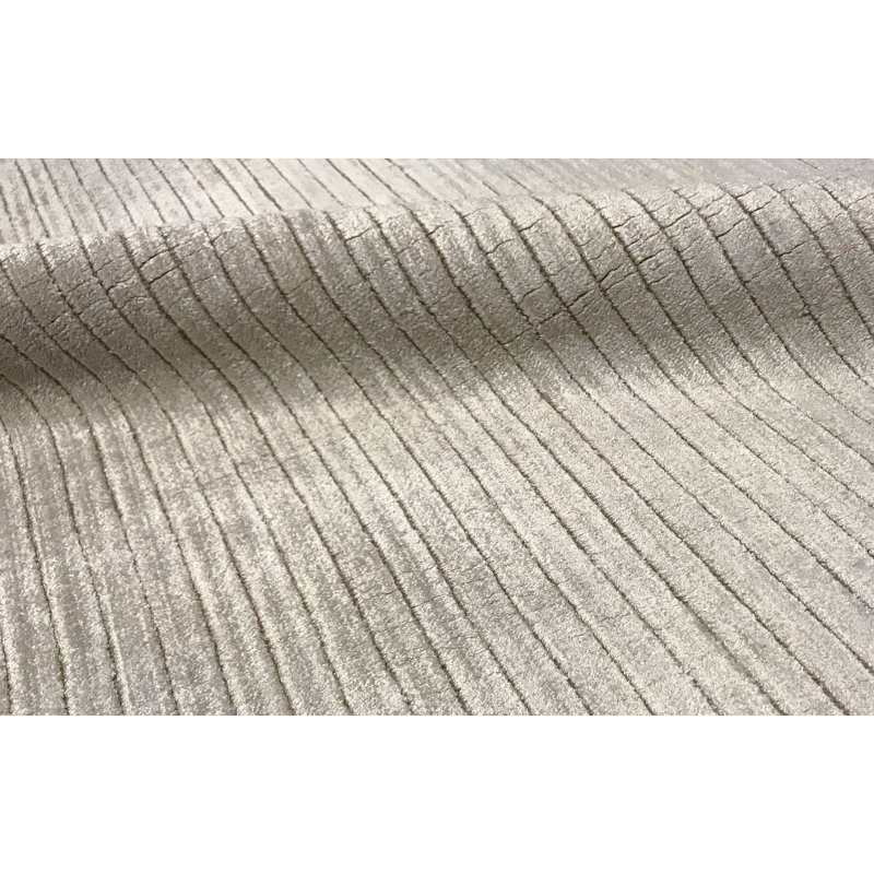 Gabbeh Hand-Knotted High-Quality Beige Area Rug