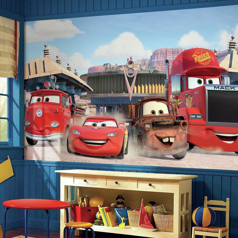 Murale disney cars friends fini xl Walt Disney Kids II