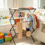 Space-Saving 3-Tier Clothes Airer – Indoor/Outdoor Expandable Drying Rack