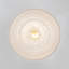 Vintage Large Single Light Dome-Shaped Striped Glass Pendant Light    -1228129275