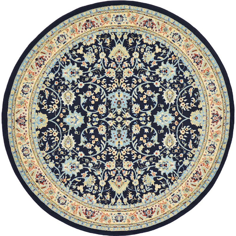 Tapis bleu Zayandeh, Rond 8 pi