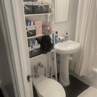 Latitude Run® Cersei 19.5 W x 26 H x 8 D Wall Mounted Bathroom Shelves &  Reviews