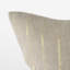 Housse de coussin beige et beige