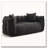 Chenille Fabric Bean Bag Sofa