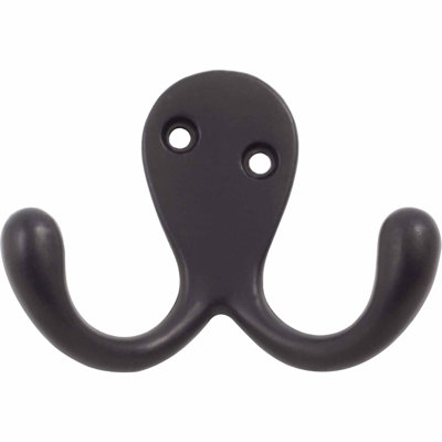 Double Wall Mounted Robe Hook