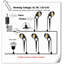 Satin Black Integrated LED Aluminium Spotlight
