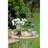 11.5X7x7" Sand And Cement Nautilus Shell Planter With Textured Beige Finish