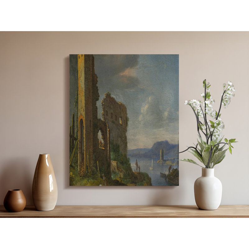 1 Piece Wrapped Canvas Wall Art Set, 30.48 cm H x 22.86 cm W