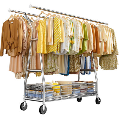 Double Pole Clothes Hanger
