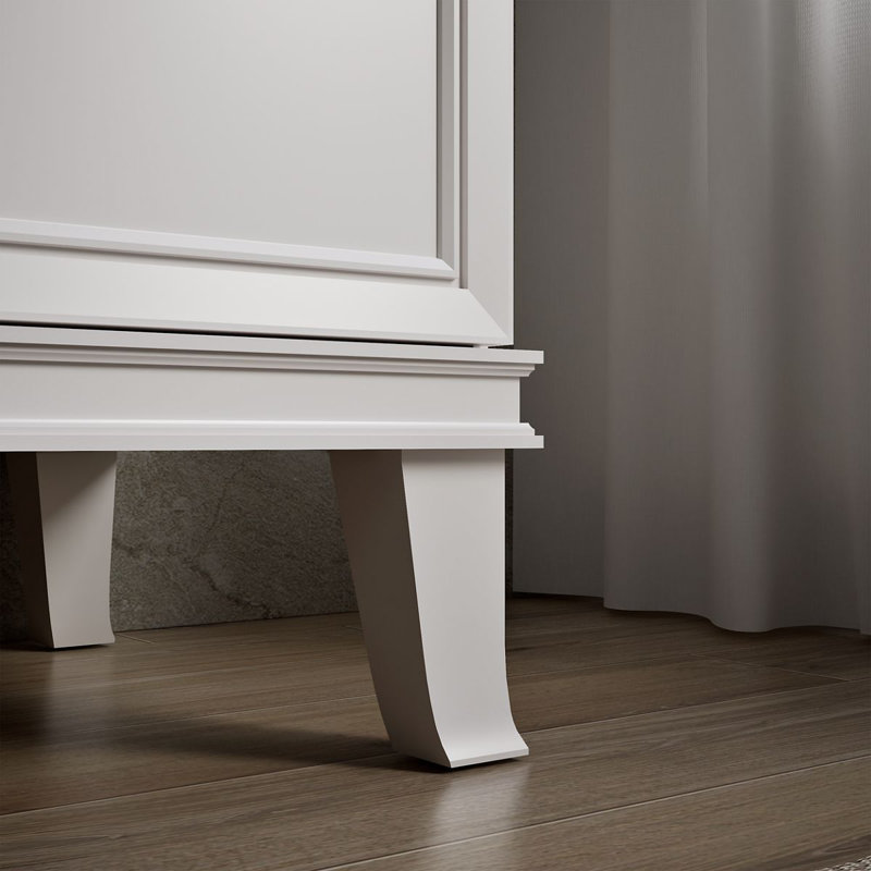 Artifacts Vanity 36 Inches Combo, Linen White