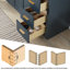 Meuble-lavabo simple l 60 po Gazsi-1593183782