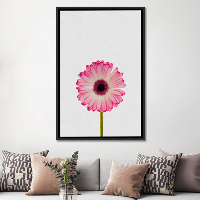 «Daisy», impression sur toile