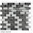 Montour 12" x 12" Glass Linear Mosaic Tile