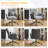 28.3” W Chenille Dovetail Swivel Office Chair With Wheels-917743215