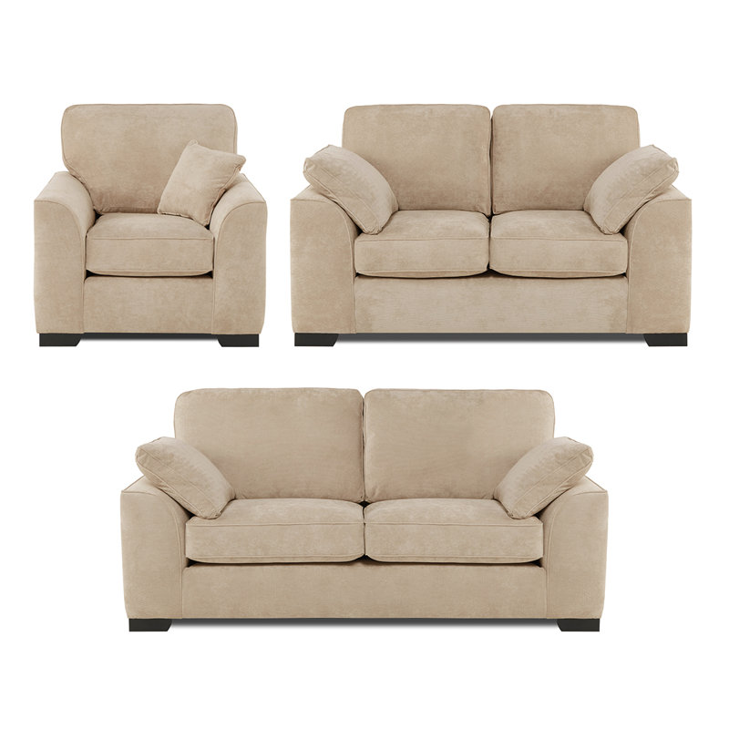 Humboldt 3 - Piece Living Room Set, Mink